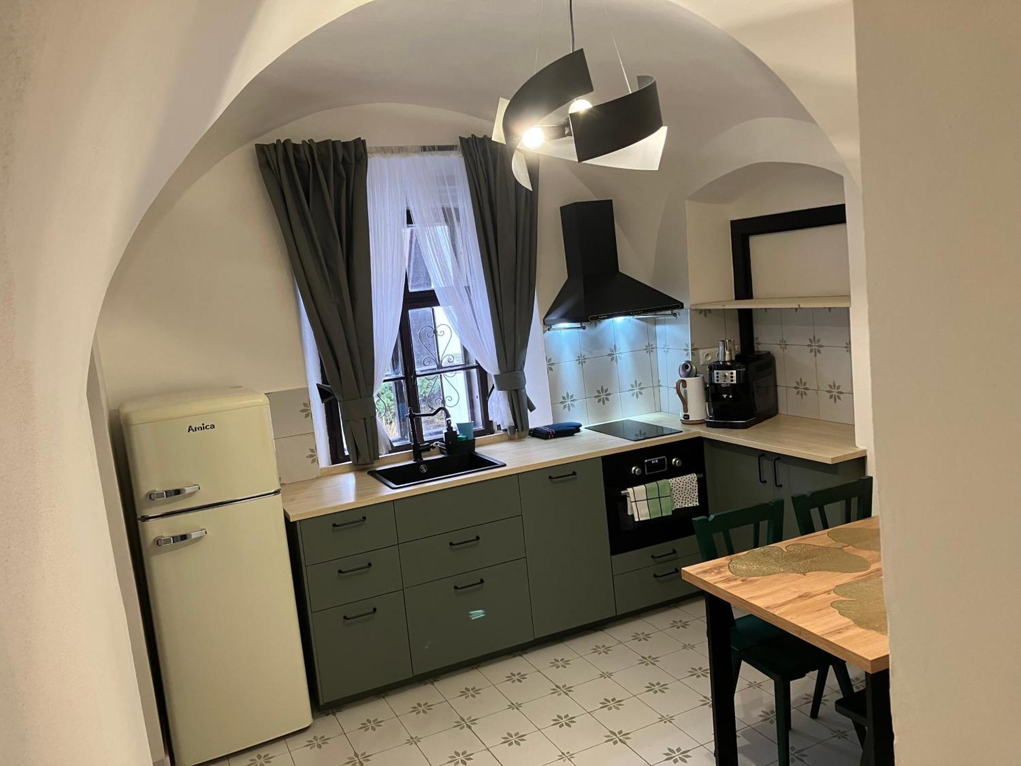 Apartman Gabriela Červená Voda Екстериор снимка