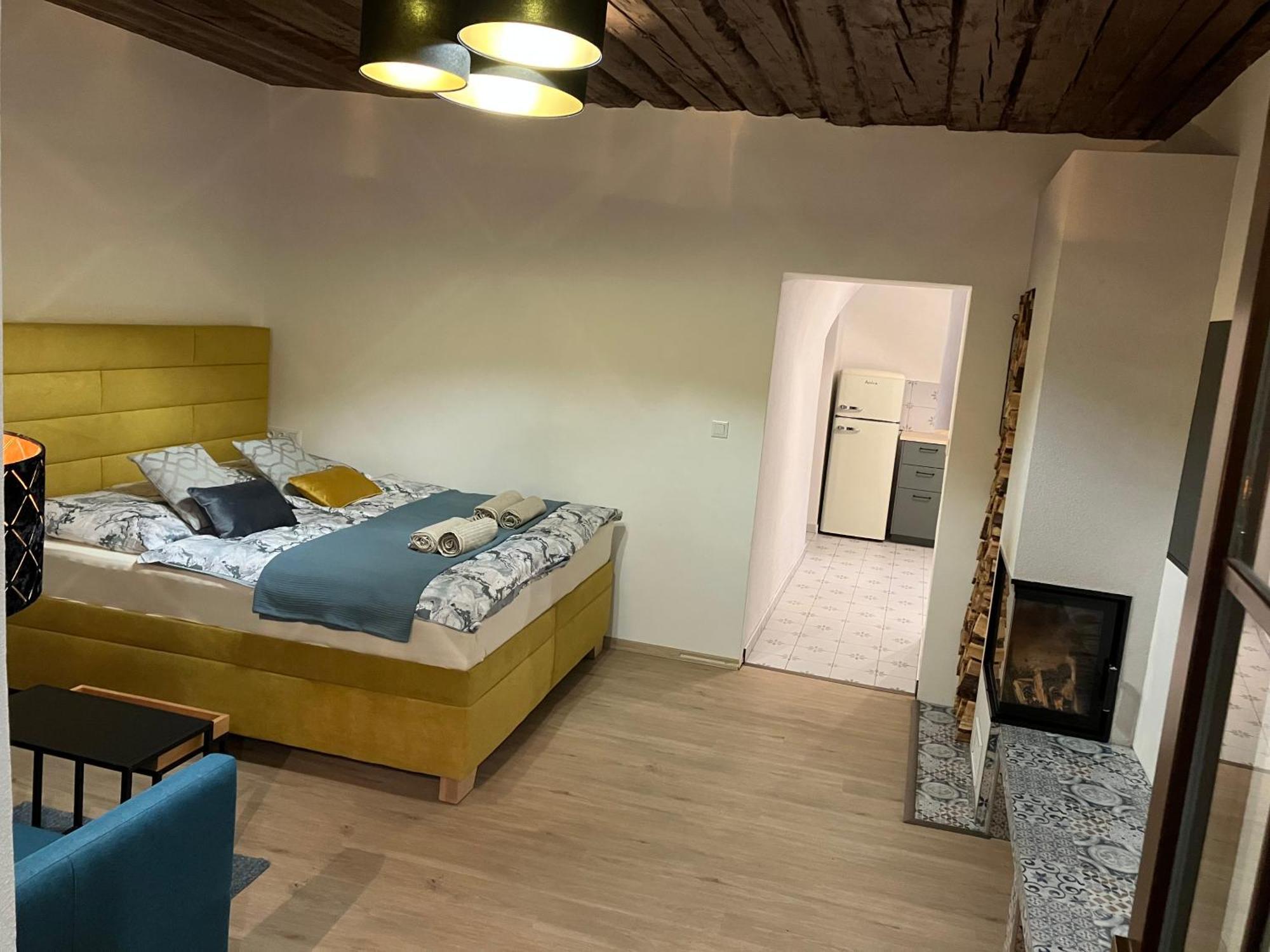 Apartman Gabriela Červená Voda Екстериор снимка